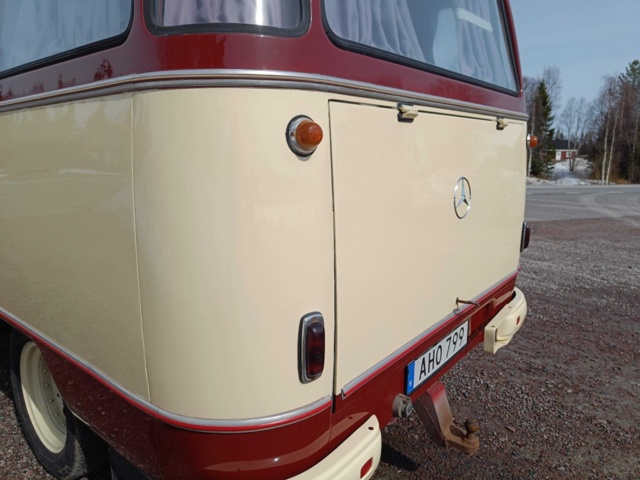 618017-25 Van/Motorhome Mercedes-Benz O 319 D - 1967