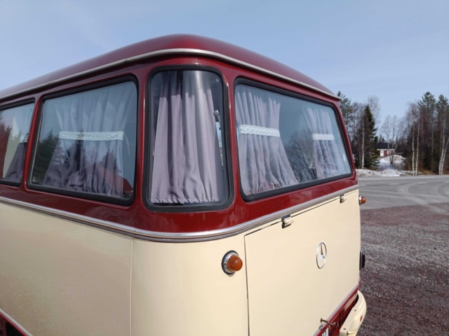 618017-26 Van/Motorhome Mercedes-Benz O 319 D - 1967