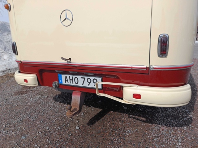 618017-27 Van/Motorhome Mercedes-Benz O 319 D - 1967