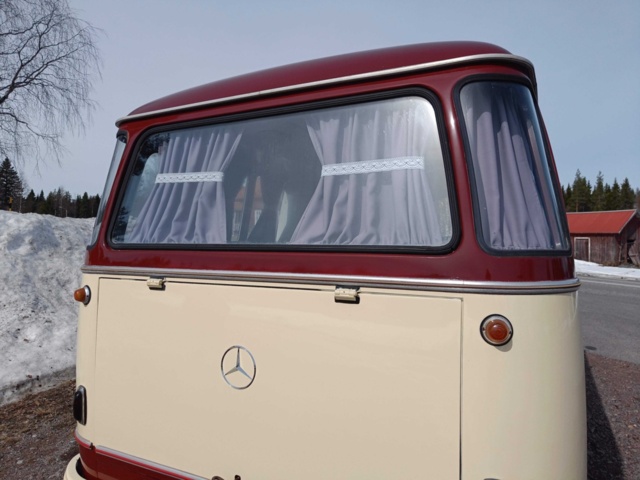 618017-29 Van/Motorhome Mercedes-Benz O 319 D - 1967