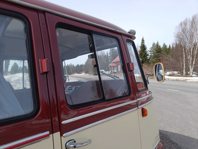 618017-45 Van/Motorhome Mercedes-Benz O 319 D - 1967