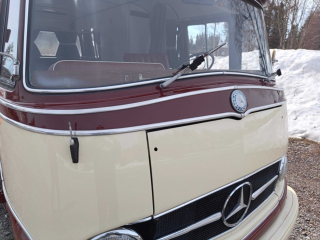 618017-57 Van/Motorhome Mercedes-Benz O 319 D - 1967