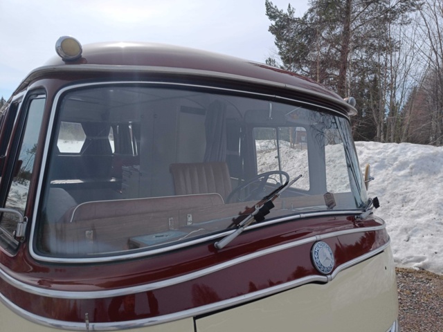 618017-58 Van/Motorhome Mercedes-Benz O 319 D - 1967