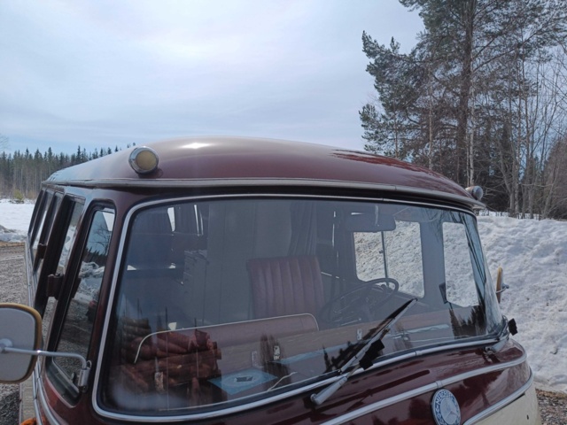 618017-59 Van/Motorhome Mercedes-Benz O 319 D - 1967