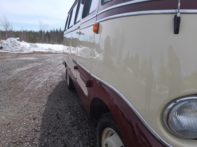 618017-66 Van/Motorhome Mercedes-Benz O 319 D - 1967