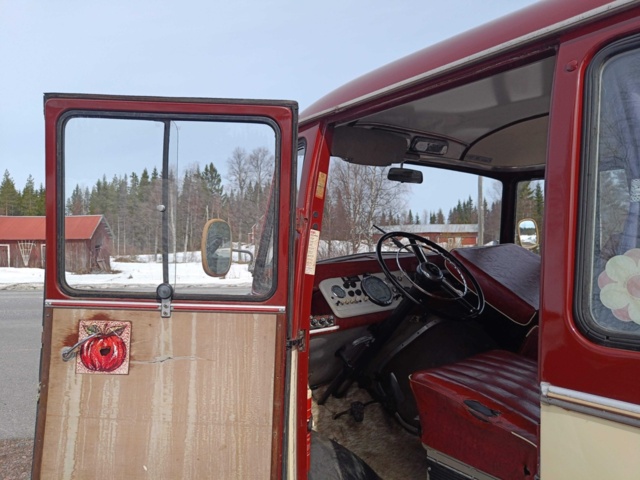 618017-80 Van/Motorhome Mercedes-Benz O 319 D - 1967