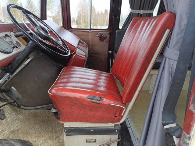 618017-83 Van/Motorhome Mercedes-Benz O 319 D - 1967