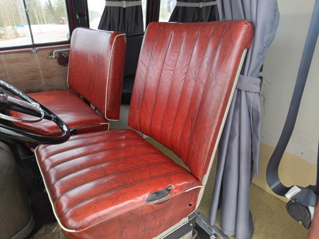 618017-84 Van/Motorhome Mercedes-Benz O 319 D - 1967