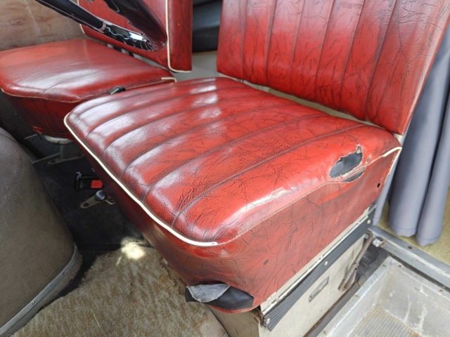 618017-85 Van/Motorhome Mercedes-Benz O 319 D - 1967