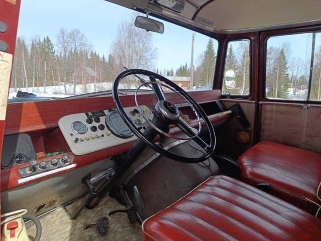 618017-88 Van/Motorhome Mercedes-Benz O 319 D - 1967