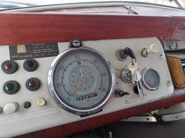 618017-94 Van/Motorhome Mercedes-Benz O 319 D - 1967