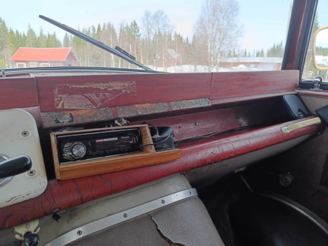 618017-95 Van/Motorhome Mercedes-Benz O 319 D - 1967