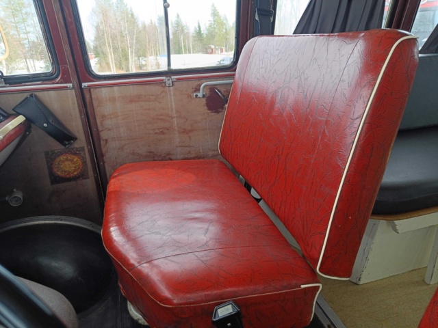 618017-98 Van/Motorhome Mercedes-Benz O 319 D - 1967