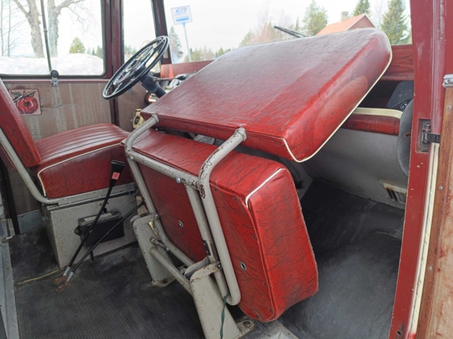 618017-100 Van/Motorhome Mercedes-Benz O 319 D - 1967