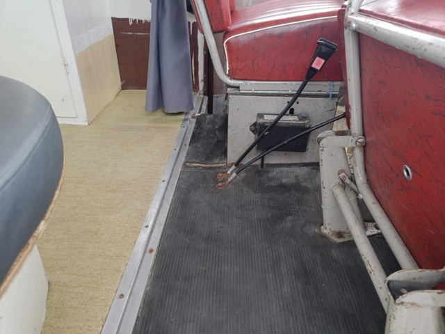 618017-101 Van/Motorhome Mercedes-Benz O 319 D - 1967