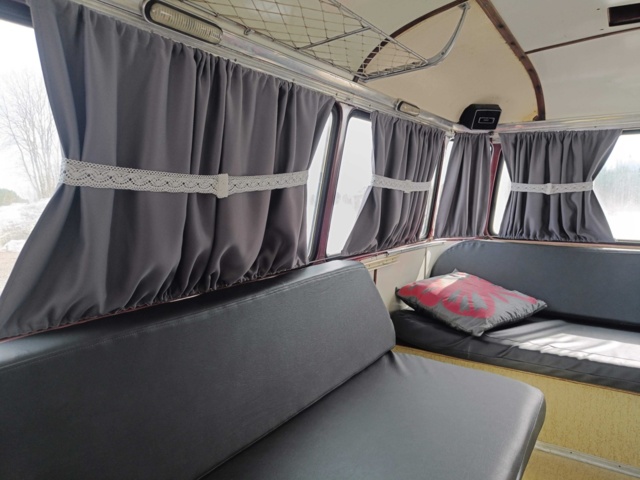 618017-107 Van/Motorhome Mercedes-Benz O 319 D - 1967