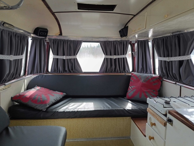 618017-109 Van/Motorhome Mercedes-Benz O 319 D - 1967