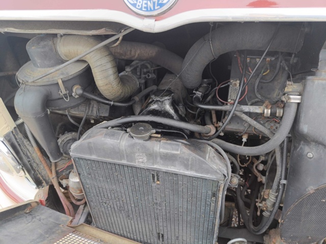 618017-122 Van/Motorhome Mercedes-Benz O 319 D - 1967