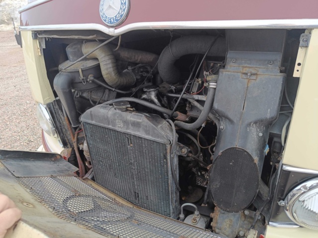 618017-125 Van/Motorhome Mercedes-Benz O 319 D - 1967