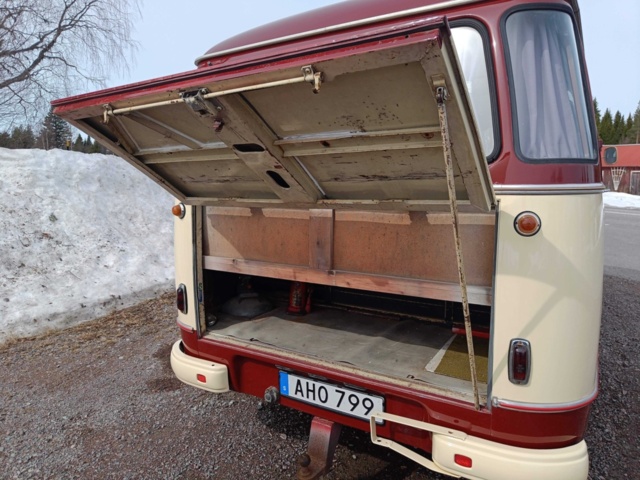 618017-126 Van/Motorhome Mercedes-Benz O 319 D - 1967