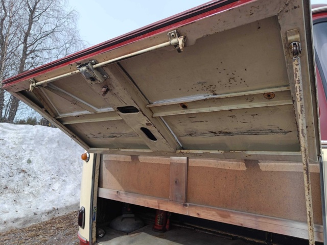 618017-128 Van/Motorhome Mercedes-Benz O 319 D - 1967