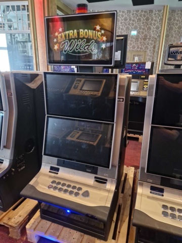 1150293-2 Slot machines 2 pcs - Aristocrat Helix Upright Gen 8