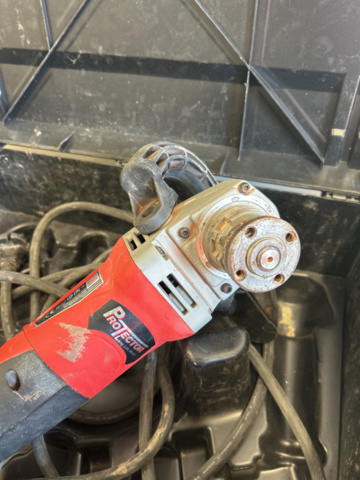 1149867-2 Angle grinder Milwaukee AGV 15-125 XE