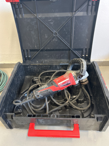 1149867-1 Angle grinder Milwaukee AGV 15-125 XE