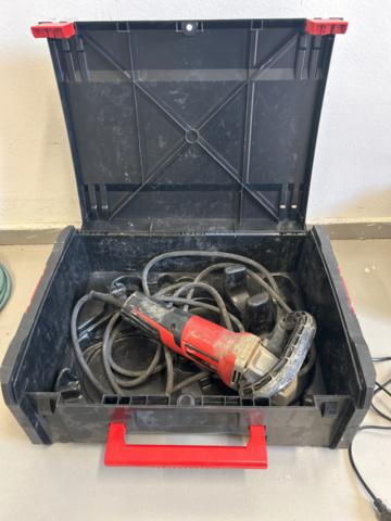 1149867-4 Angle grinder Milwaukee AGV 15-125 XE