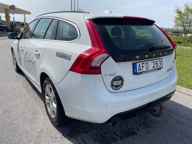 944909-3 Volvo V60 D3 Manual, 136hp, 2013
