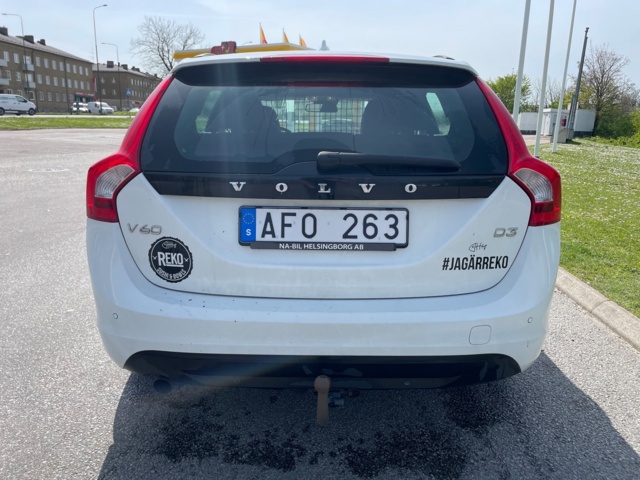 944909-4 Volvo V60 D3 Manual, 136hp, 2013
