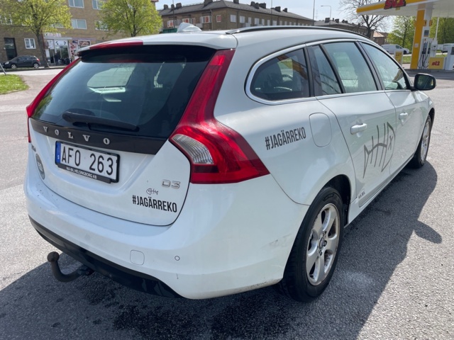 944909-5 Volvo V60 D3 Manual, 136hp, 2013