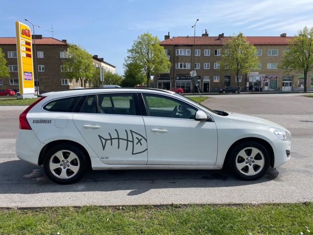 944909-6 Volvo V60 D3 Manual, 136hp, 2013