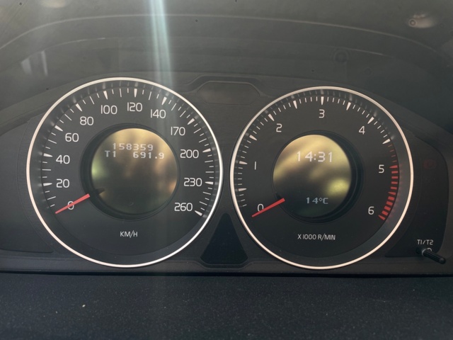 944909-11 Volvo V60 D3 Manual, 136hp, 2013