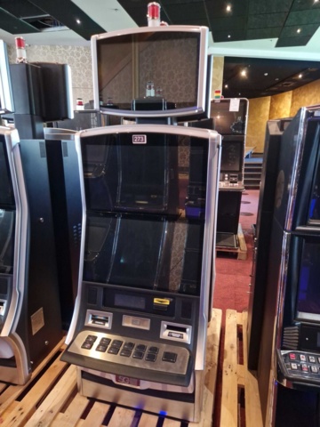 1150297-2 Slotmaskiner 2st - Bally Dualos (L1)