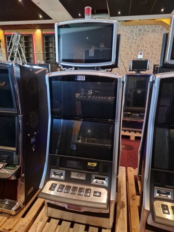 1150297-5 Slotmaskiner 2st - Bally Dualos (L1)