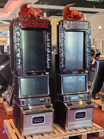 1150303-5 Slot machines 3 pcs - Konami Gaming KGP 2.0 UVSN