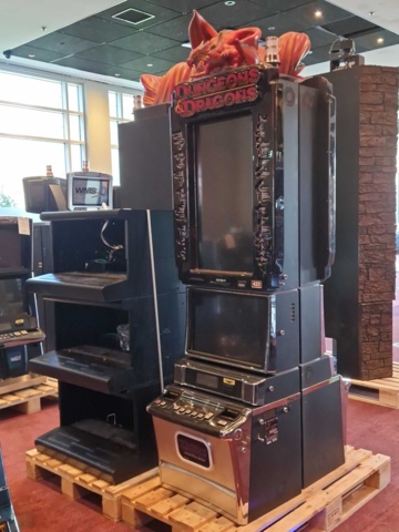 1150303-6 Slot machines 3 pcs - Konami Gaming KGP 2.0 UVSN