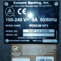1150303-7 Slot machines 3 pcs - Konami Gaming KGP 2.0 UVSN