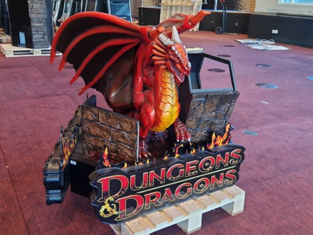 1150303-12 Slot machines 3 pcs - Konami Gaming KGP 2.0 UVSN