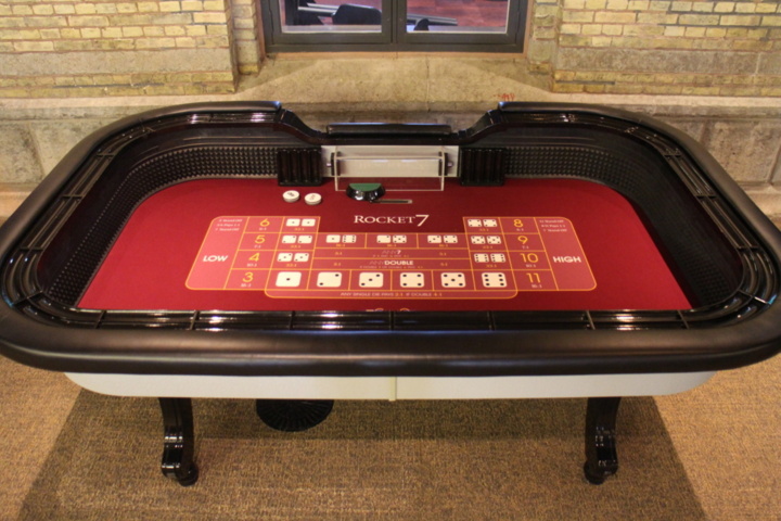 1177592-1 Mini Craps Bord  - TCS John Huxley