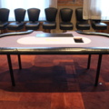 1177617-1 Poker table with removable legs 6 pcs