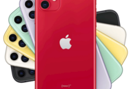 1202793 Apple iPhone 11 64GB Red Ny i oöppnad förpackning