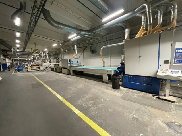 1153031-1 Oiling line for floors OSMO 2012 (CML Finishing, Sorbini, Costa etc