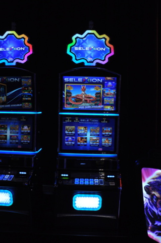 1150283-4 Slot machines 2 pcs - Konami Gaming KGP 2.0 UVSN