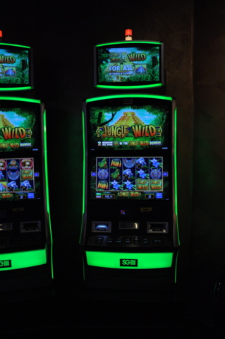 1150297-4 Slotmaskiner 2st - Bally Dualos (L1)