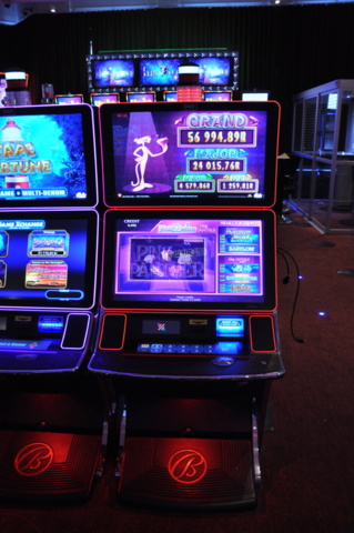 1150319-1 Slotmaskin Bally AH-1