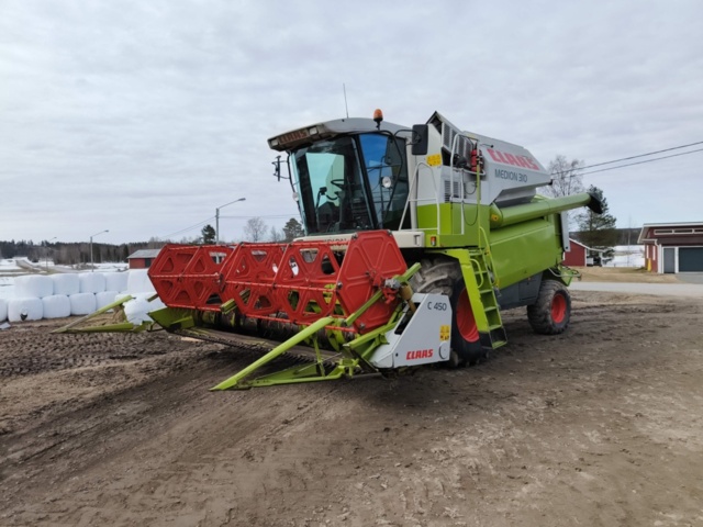 1129215-1 Tröska Claas Medion 310 - 2001