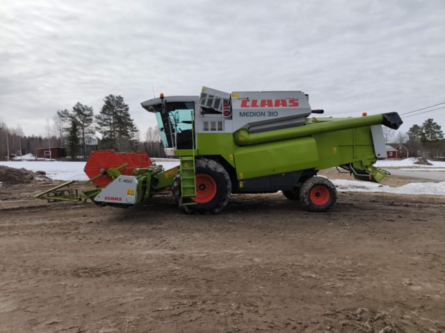 1129215-2 Tröska Claas Medion 310 - 2001