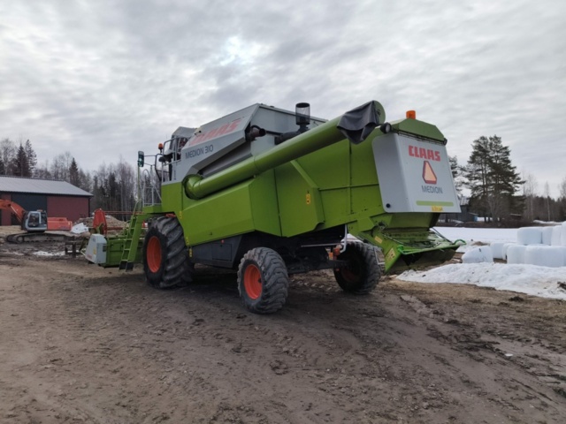 1129215-3 Tröska Claas Medion 310 - 2001